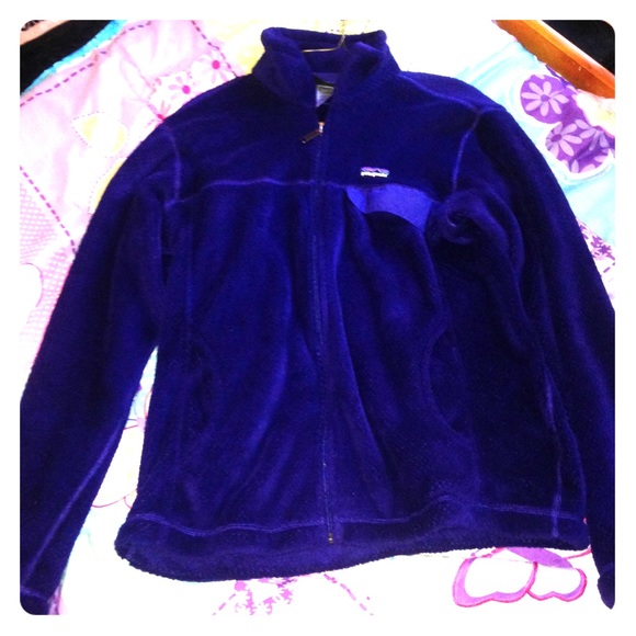Women's Patagonia Full zip Jacket RARE COLOR - Picture 1 of 8